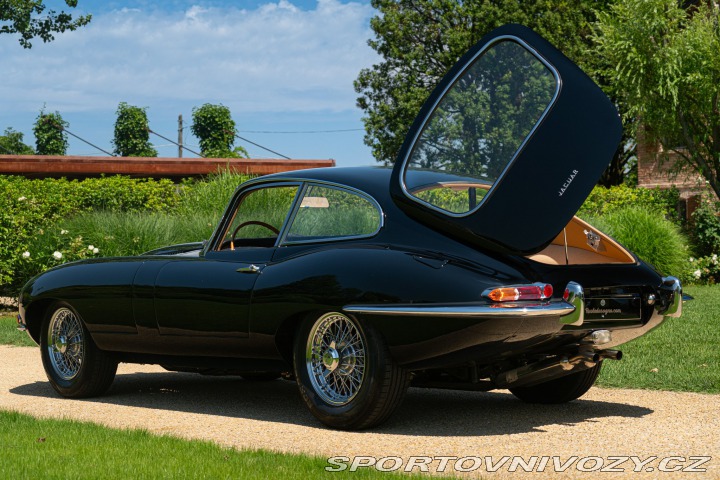Jaguar E-Type 3.8 Coupé 1962