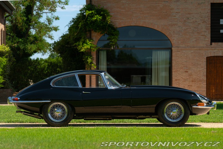 Jaguar E-Type 3.8 Coupé 1962