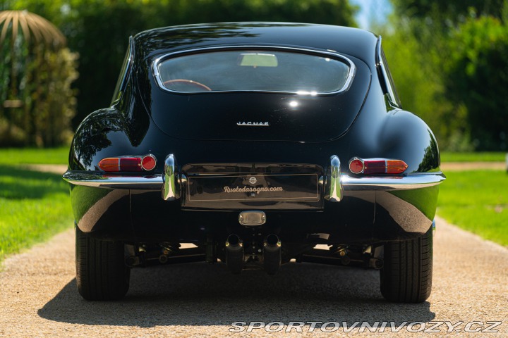 Jaguar E-Type 3.8 Coupé 1962