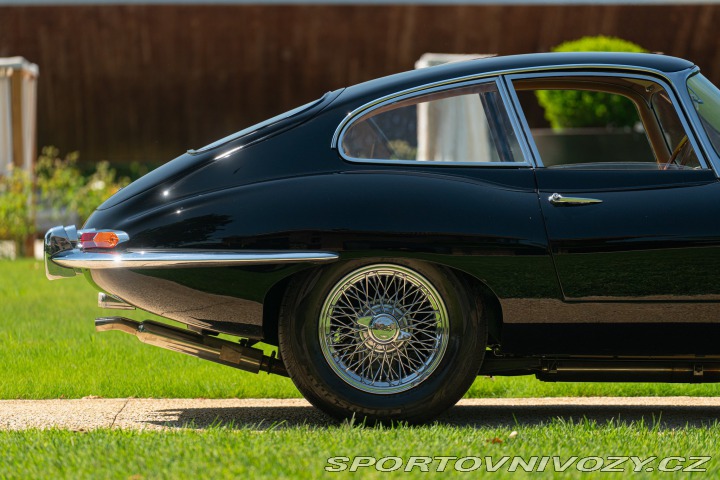 Jaguar E-Type 3.8 Coupé 1962