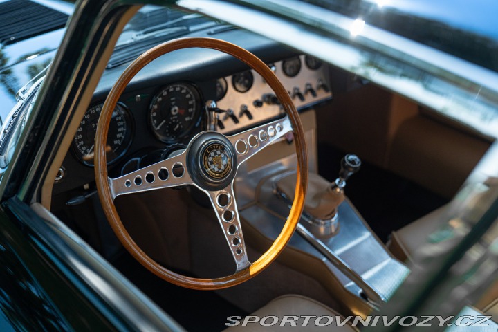Jaguar E-Type 3.8 Coupé 1962