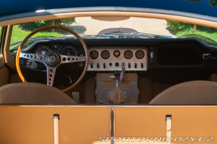 Jaguar E-Type 3.8 Coupé 1962