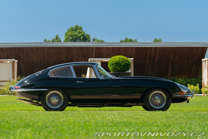 Jaguar E-Type 3.8 Coupé 1962