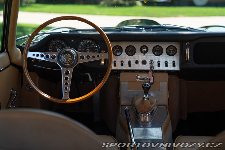 Jaguar E-Type 3.8 Coupé 1962