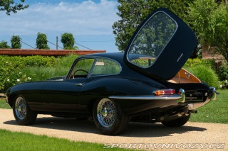 Jaguar E-Type 3.8 Coupé 1962