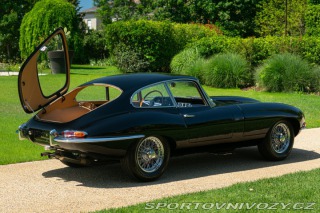 Jaguar E-Type 3.8 Coupé 1962