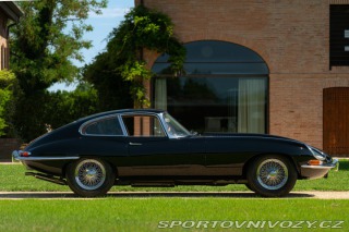Jaguar E-Type 3.8 Coupé 1962