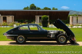 Jaguar E-Type 3.8 Coupé 1962