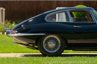 Jaguar E-Type 3.8 Coupé 1962