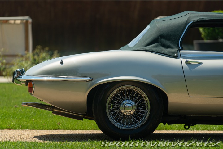 Jaguar E-Type V12 SPIDER 1974