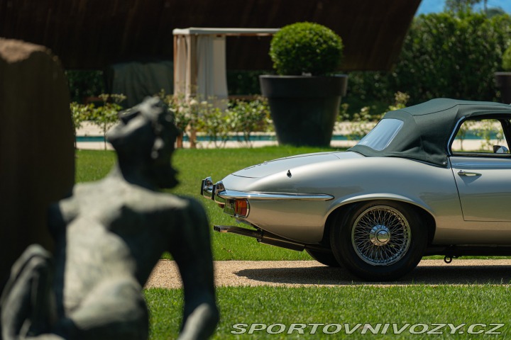 Jaguar E-Type V12 SPIDER 1974