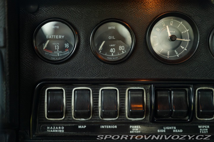 Jaguar E-Type V12 SPIDER 1974