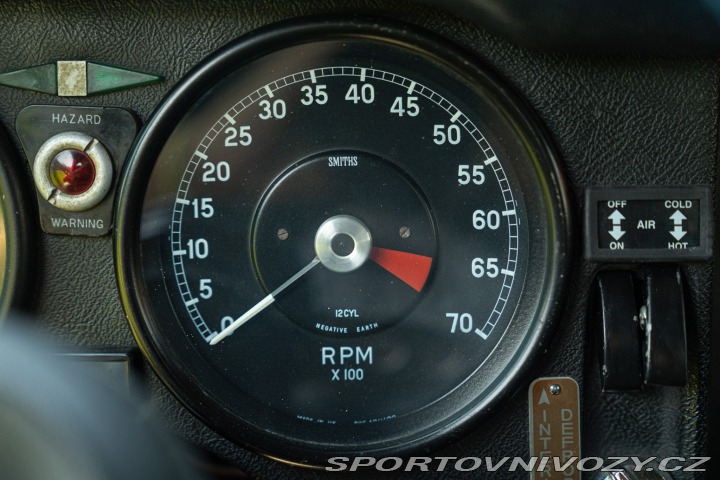 Jaguar E-Type V12 SPIDER 1974
