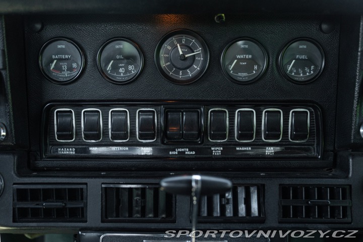Jaguar E-Type V12 SPIDER 1974