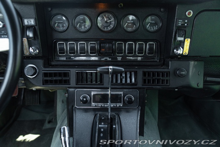 Jaguar E-Type V12 SPIDER 1974