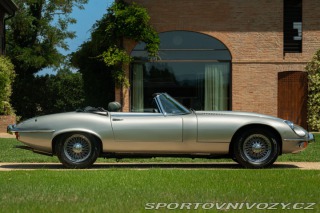 Jaguar E-Type V12 SPIDER 1974