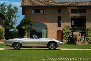 Jaguar E-Type V12 SPIDER 1974