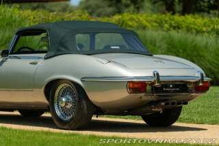 Jaguar E-Type V12 SPIDER 1974