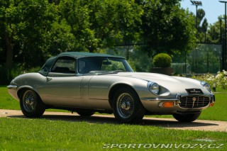 Jaguar E-Type V12 SPIDER 1974