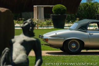 Jaguar E-Type V12 SPIDER 1974