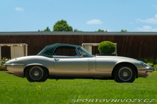 Jaguar E-Type V12 SPIDER 1974