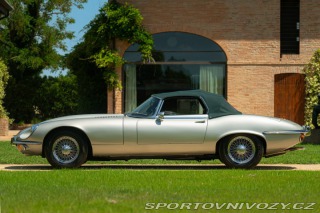 Jaguar E-Type V12 SPIDER 1974