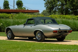 Jaguar E-Type V12 SPIDER 1974