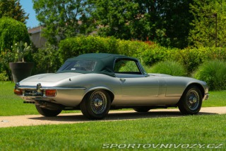 Jaguar E-Type V12 SPIDER 1974
