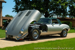 Jaguar E-Type V12 SPIDER 1974