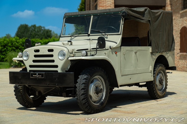 Fiat Ostatní modely CAMPAGNOLA 1972