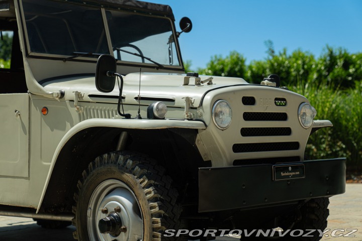 Fiat Ostatní modely CAMPAGNOLA 1972