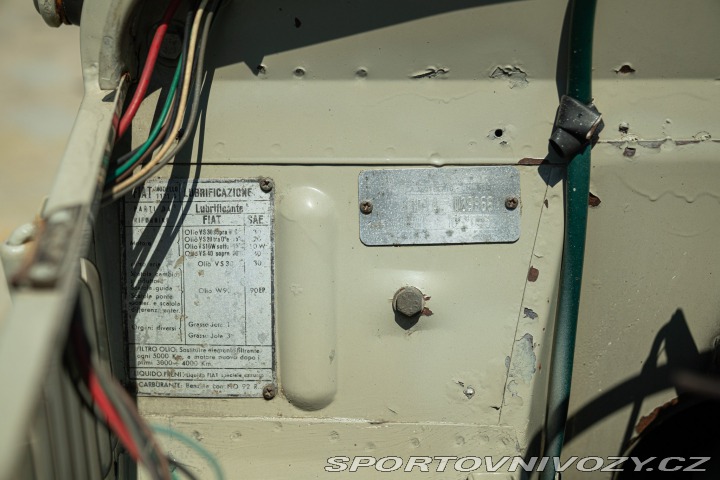 Fiat Ostatní modely CAMPAGNOLA 1972