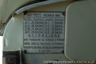 Fiat Ostatní modely CAMPAGNOLA 1972