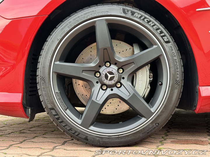 Mercedes-Benz SL AMG 2012