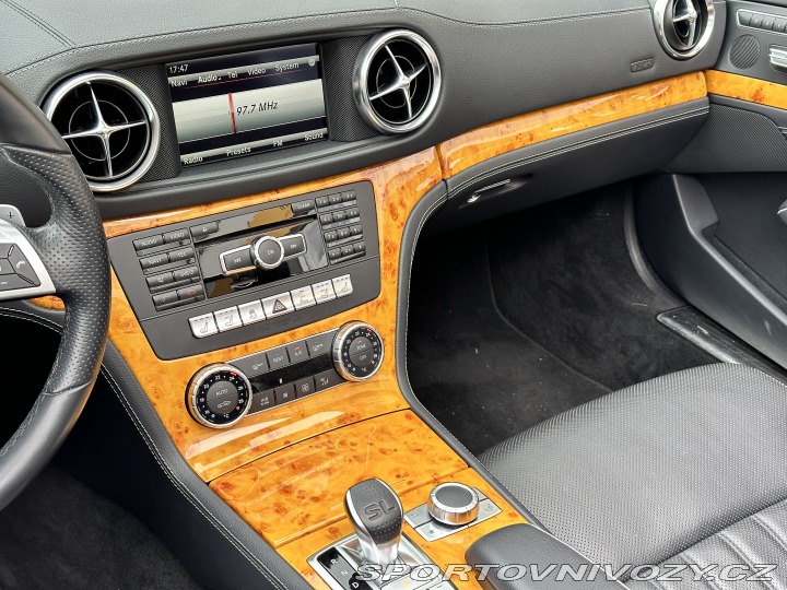 Mercedes-Benz SL AMG 2012
