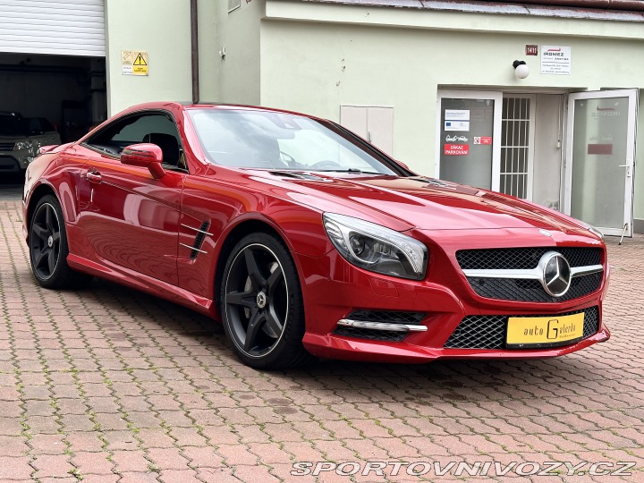 Mercedes-Benz SL AMG 2012