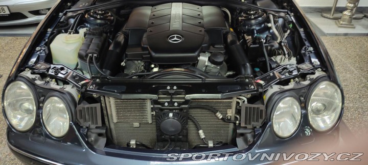 Mercedes-Benz S C215 CL 500 1991