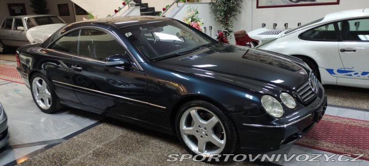 Mercedes-Benz S C215 CL 500 1991