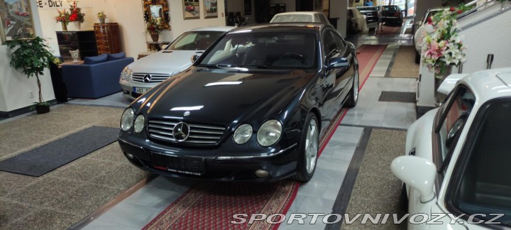 Mercedes-Benz S C215 CL 500 1991