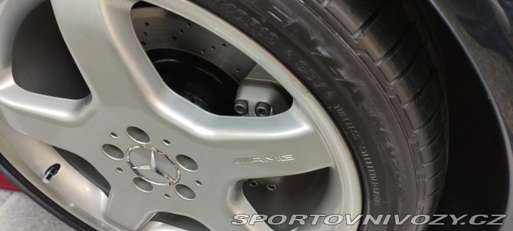 Mercedes-Benz CL 500 C215 1800
