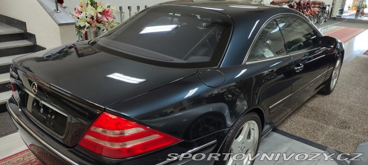 Mercedes-Benz S C215 CL 500 1991