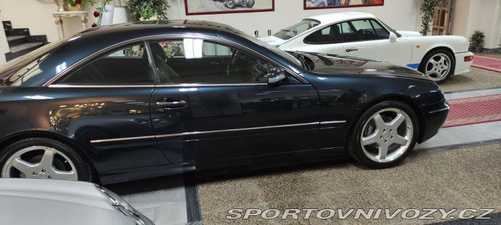 Mercedes-Benz S C215 CL 500 1991