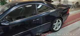 Mercedes-Benz S C215 CL 500 1991
