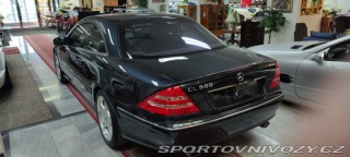 Mercedes-Benz S C215 CL 500 1991