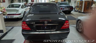 Mercedes-Benz S C215 CL 500 1991