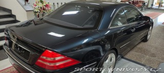Mercedes-Benz S C215 CL 500 1991