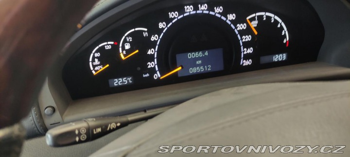 Mercedes-Benz S C215 CL 500 Lorinser 2003