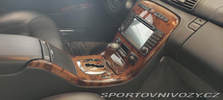 Mercedes-Benz S C215 CL 500 Lorinser 2003