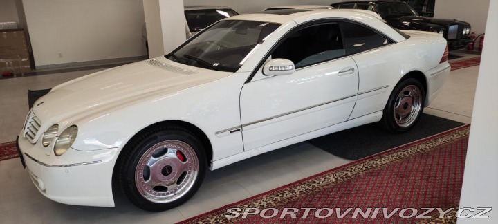 Mercedes-Benz S C215 CL 500 Lorinser 2003