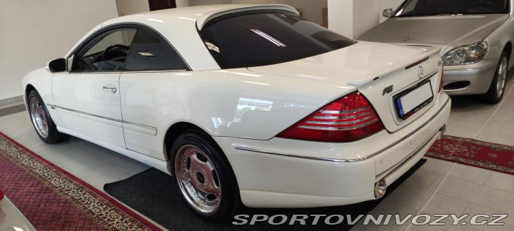 Mercedes-Benz S C215 CL 500 Lorinser 2003